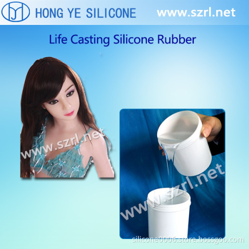 Medical Grade Life Casting Silicone Rubber